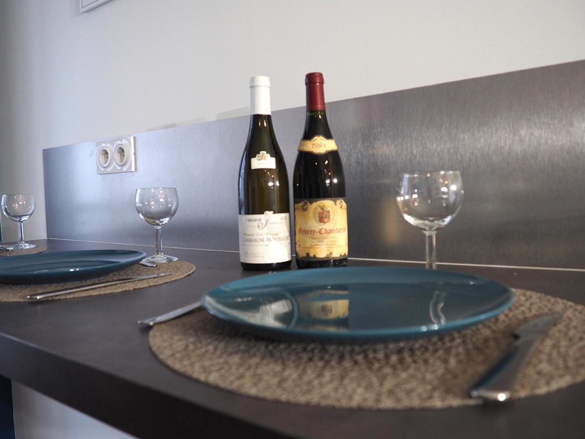 Le Richebourg - Charmant T2 Cosy, Tout Confort Gevrey-Chambertin Exterior foto